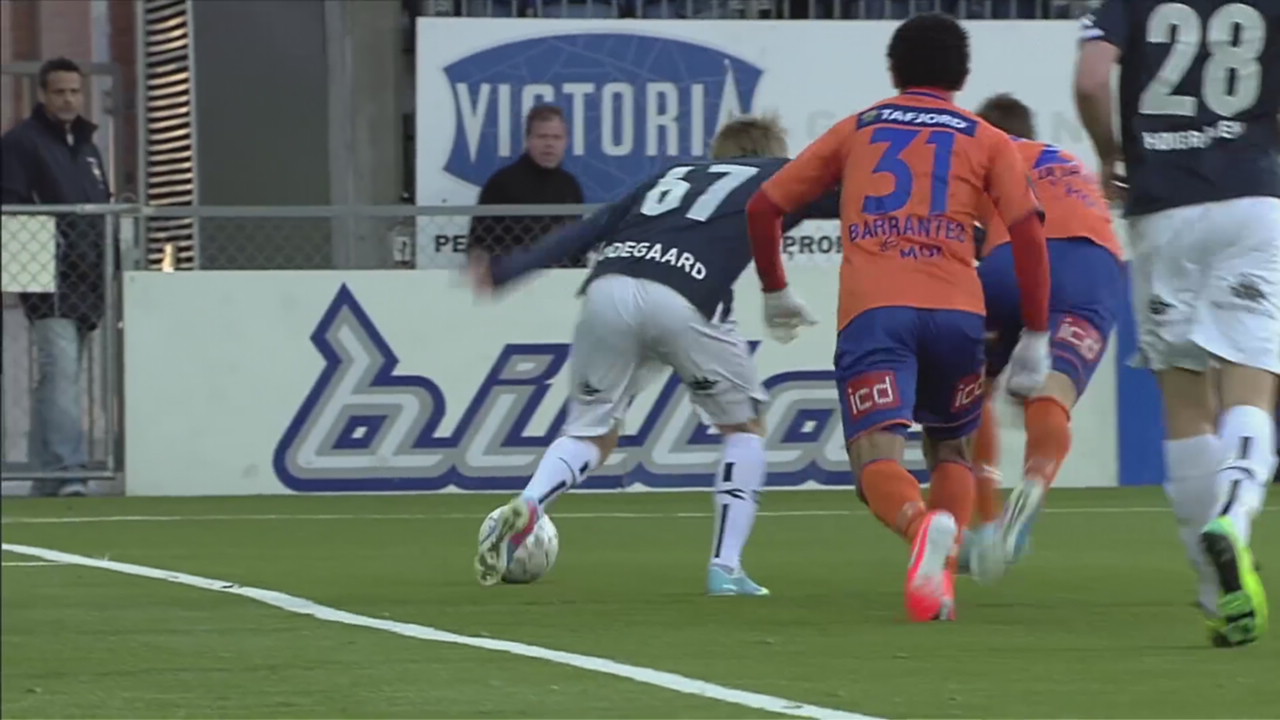 Martin Ødegaard om hvordan han ble så god